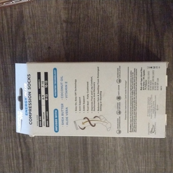 Copper Fit Accessories Copper Fit Energy Plus Compression Socks